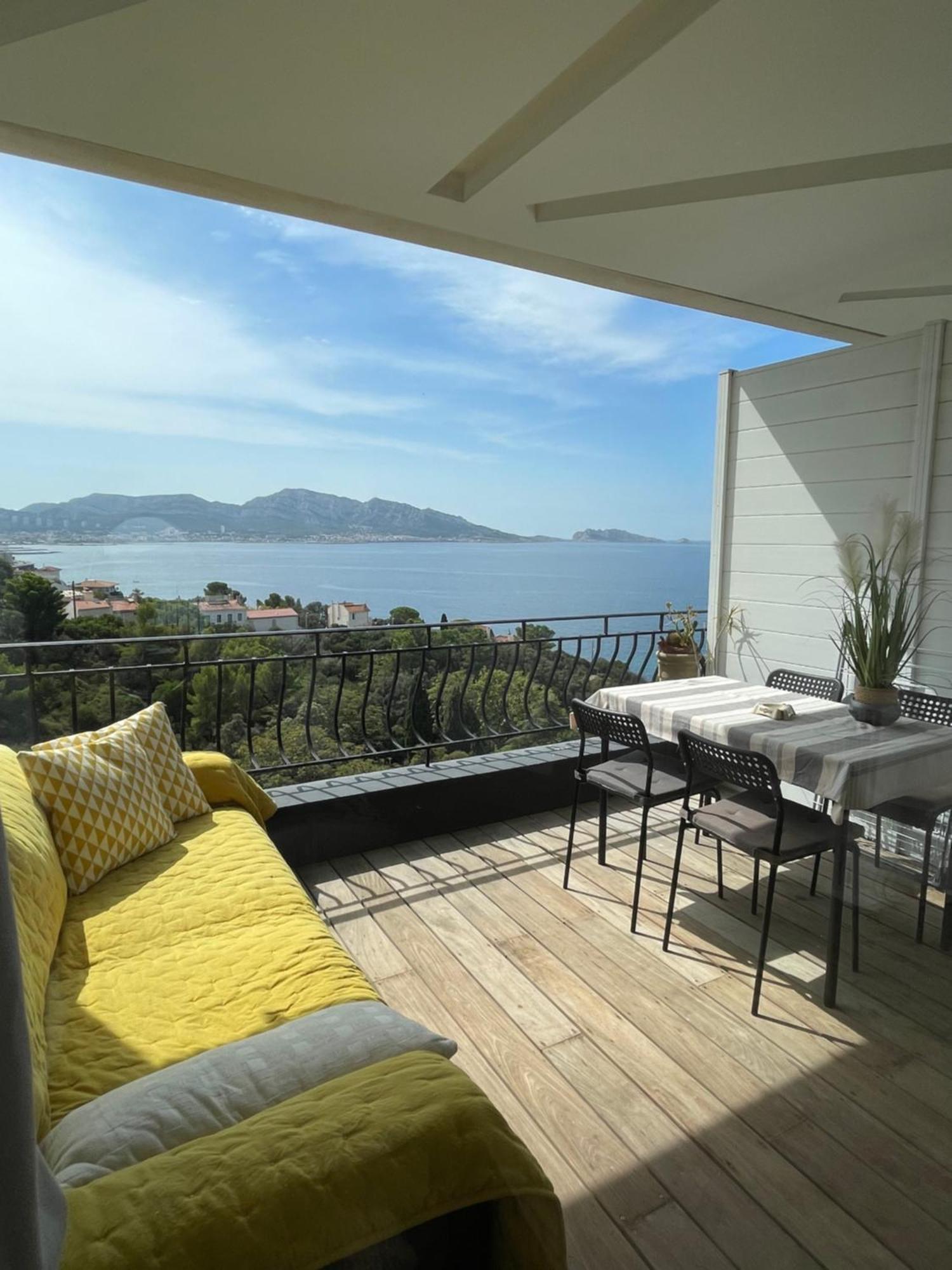 Vu Sur Mer Corniche Apartment Marseille Exterior photo