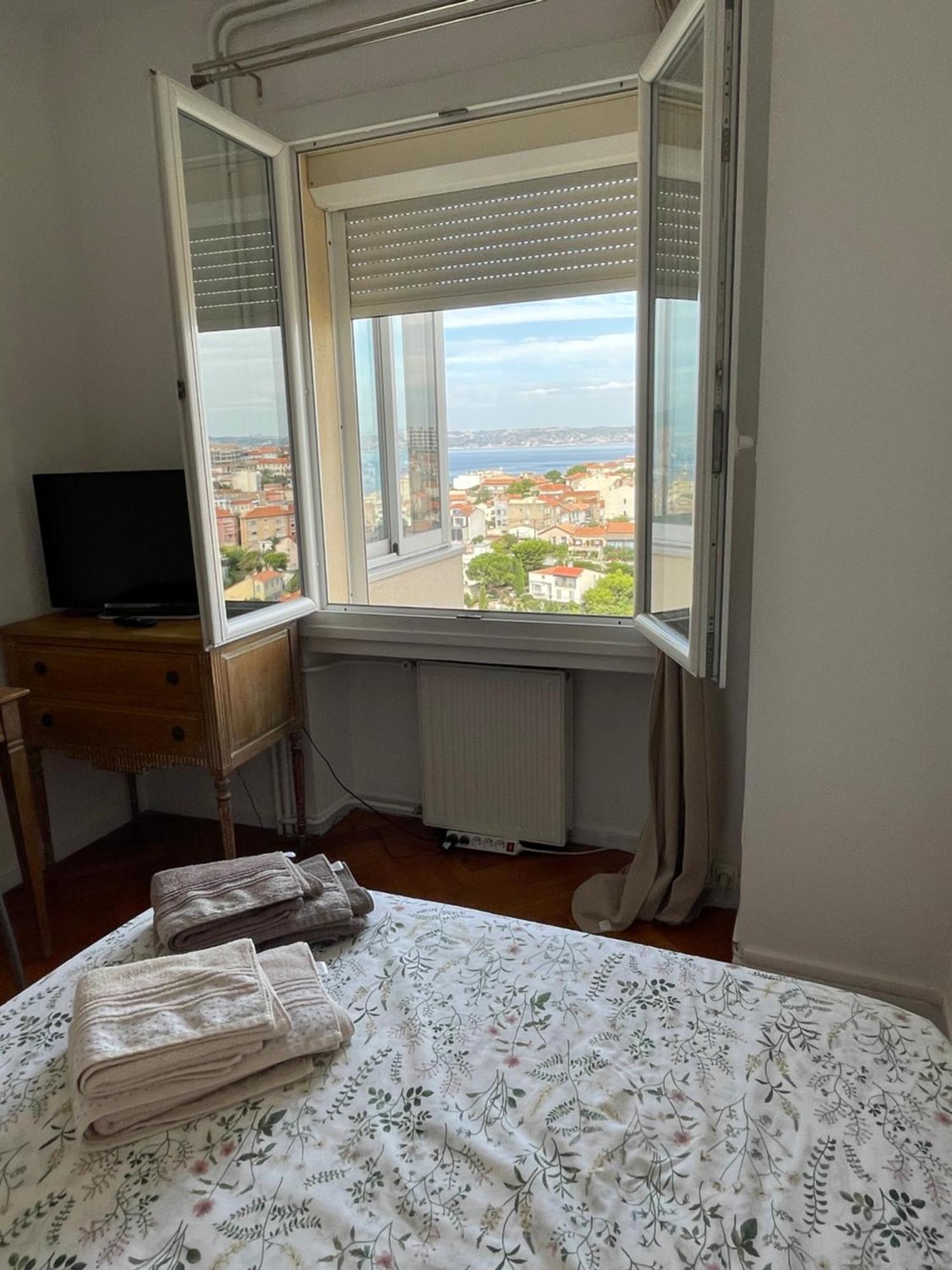 Vu Sur Mer Corniche Apartment Marseille Exterior photo